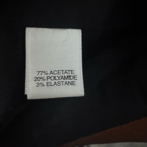 St John Elegant Brown Ruffled Women's Jacket P - Picture 11 of 12